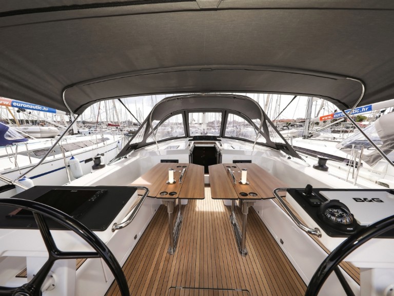 Bavaria Bavaria C46 charter bareboat or skippered in  Biograd na Moru