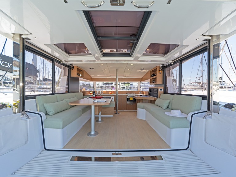 Hire Catamaran Bali with a boat licence