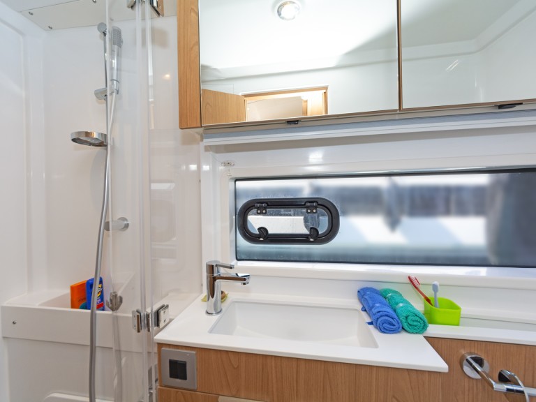 Bali Bali Catsmart charter bareboat or skippered in  Skradin