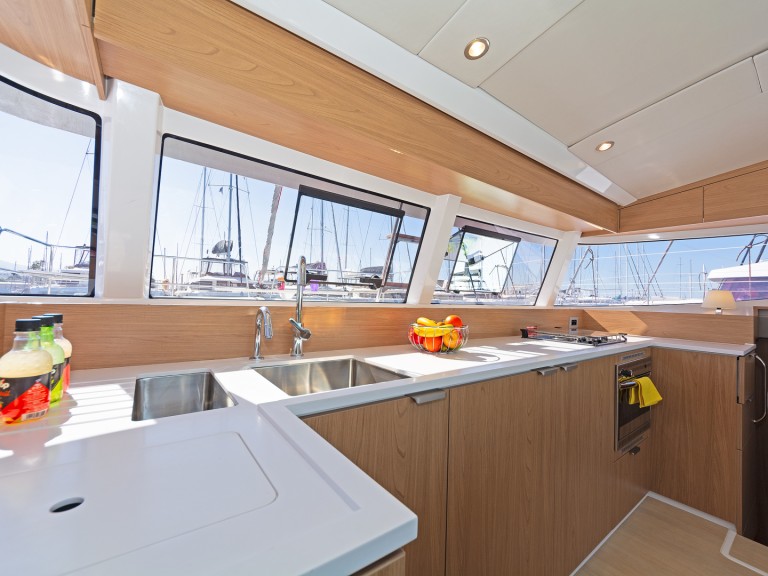 Hire Catamaran with or without skipper Bali Skradin