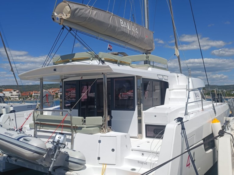 Catamaran to hire Rogoznica at the best price