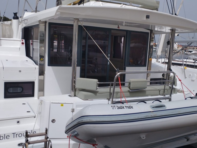 Bali Catamarans Bali 4.4 charter bareboat or skippered in  Rogoznica