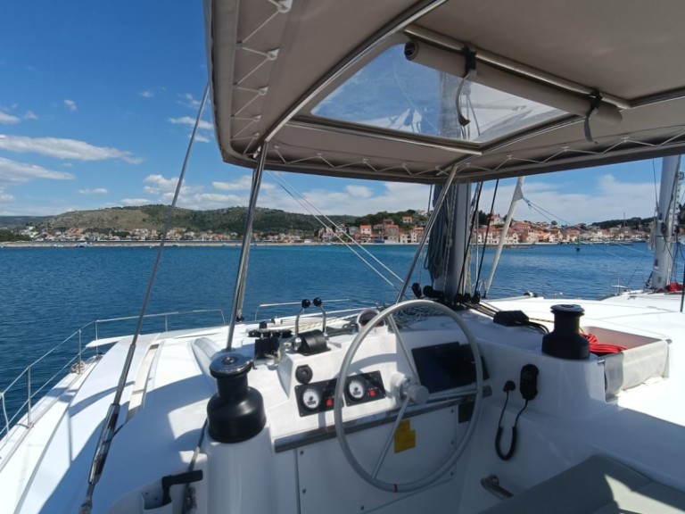 Hire a Bali Catamarans Bali 4.4 Rogoznica