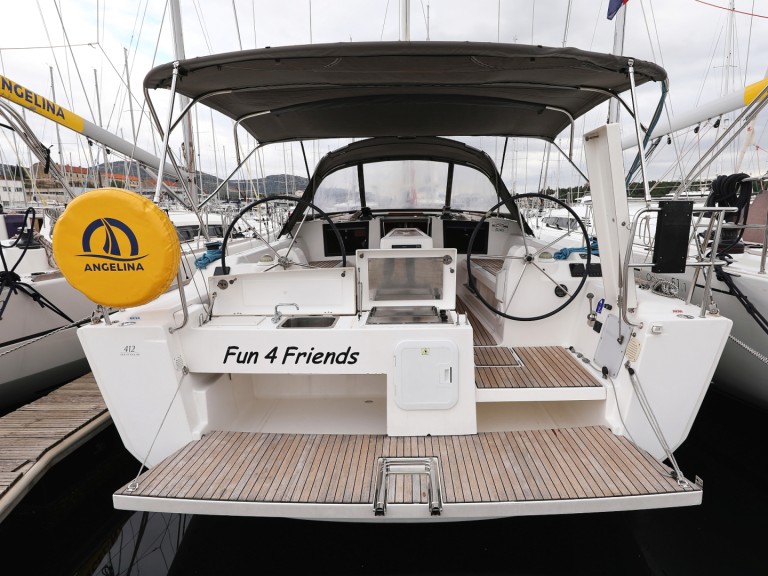 Yacht hire Šibenik cheap Dufour 412 Grand Large