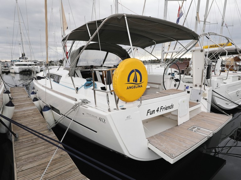 Sailboat hire in Šibenik - Dufour Dufour 412 Grand Large