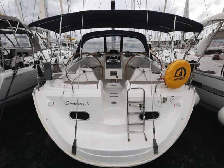 Dufour Gib Sea 51 charter bareboat or skippered in  Biograd na Moru