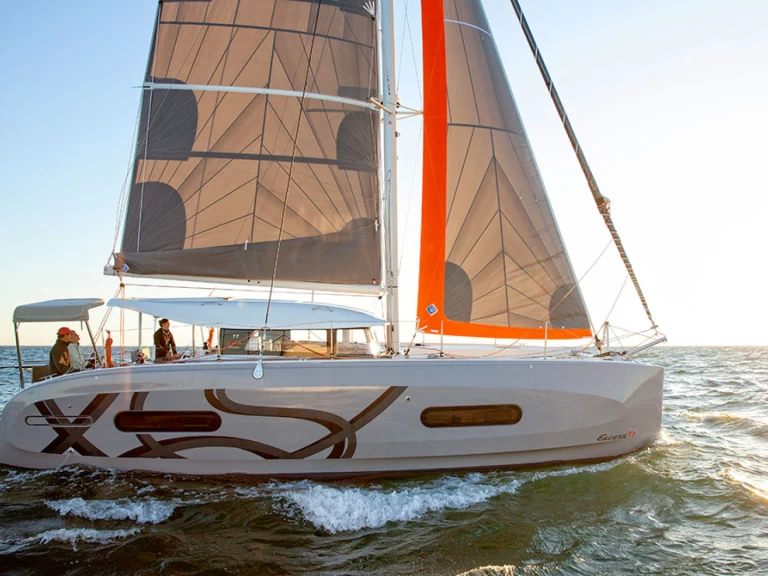 Excess Excess 11 charter bareboat or skippered in  Fethiye