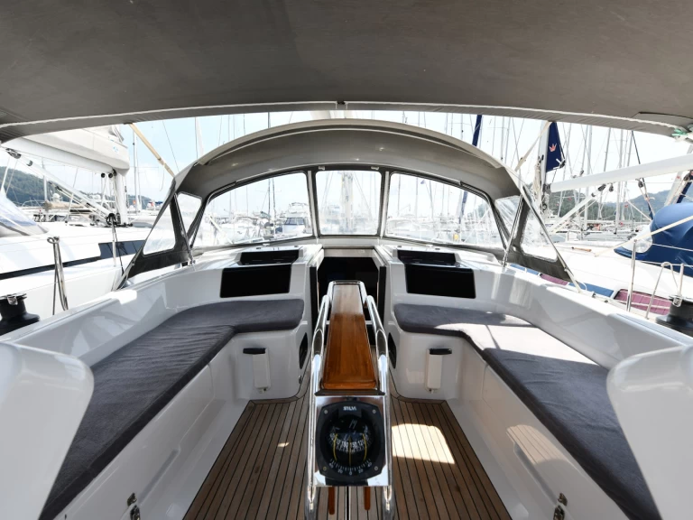 Hanse Hanse 458 charter bareboat or skippered in  Fethiye