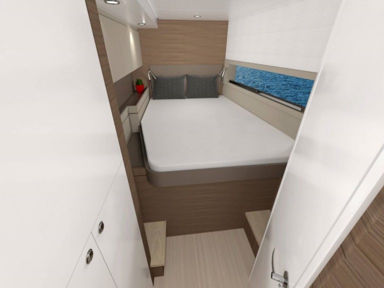 Bali Bali 4.4 charter bareboat or skippered in  La Paz