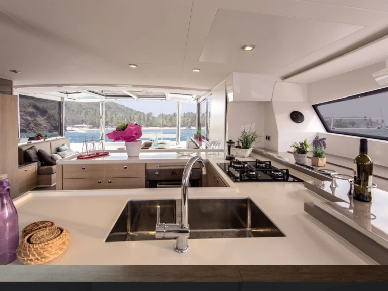 Bali Bali 5.4 charter bareboat or skippered in  Pozzuoli