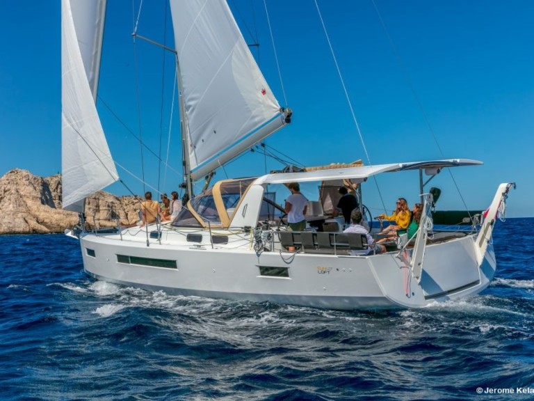 Jeanneau Sun Loft 47 charter bareboat or skippered in  Zaton