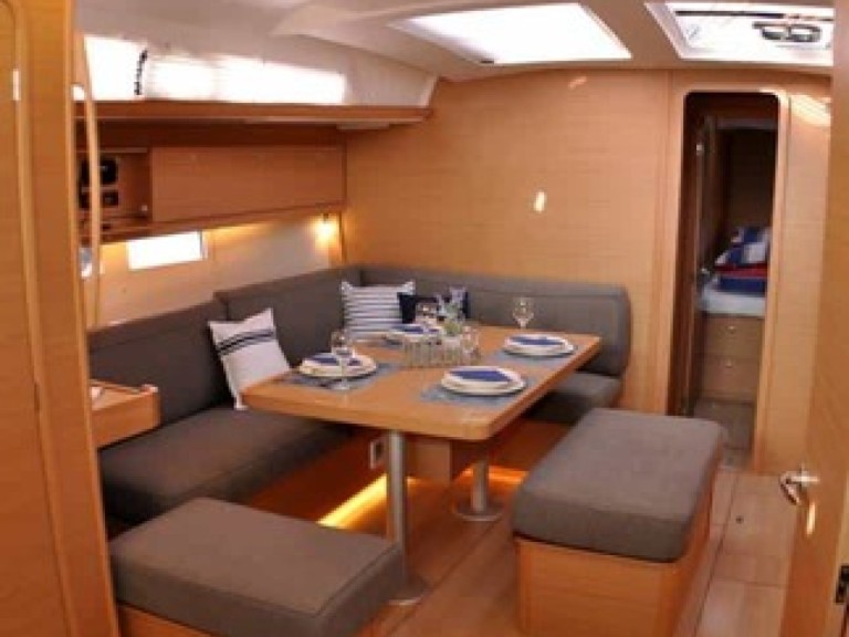 Dufour Dufour 460 Grand Large charter bareboat or skippered in  Pirovac