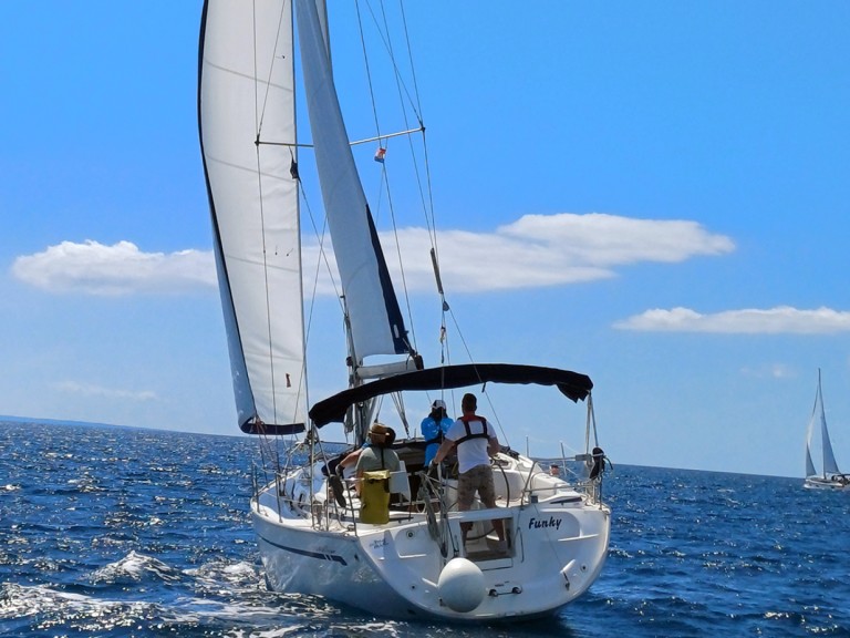 Sailboat to hire Punat at the best price