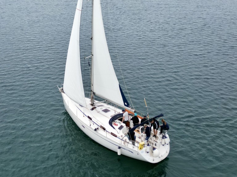 Bavaria Cruiser 37 charter bareboat or skippered in  Punat