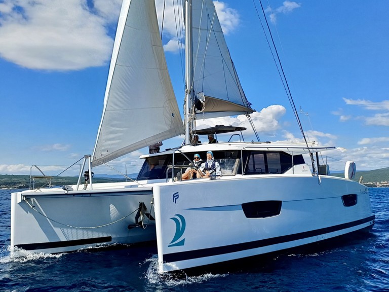 Yacht hire Punat cheap Lucia 40