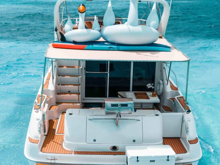 Yacht hire Cancún cheap 50