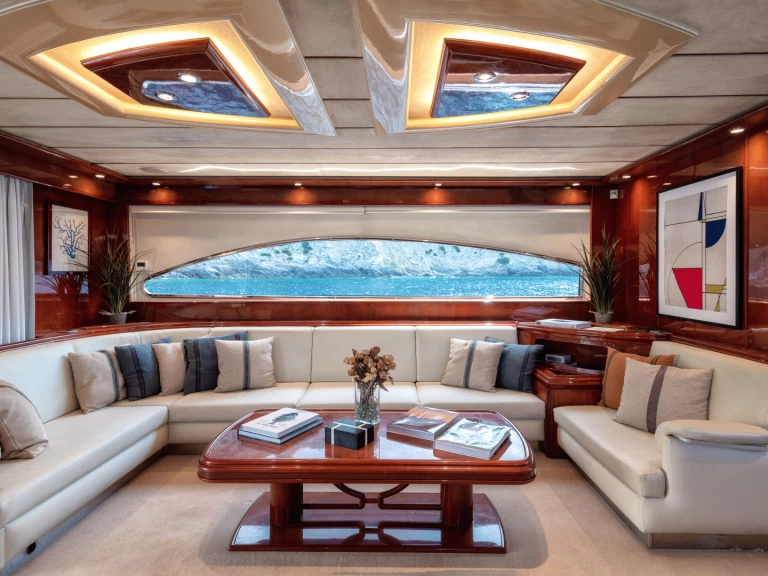 Charter a Astondoa 72 GLX in Barcelona on Samboat