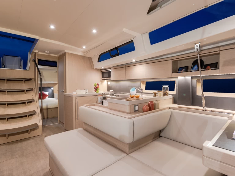 Jeanneau Sun Odyssey 52.2 charter bareboat or skippered in  Antigua