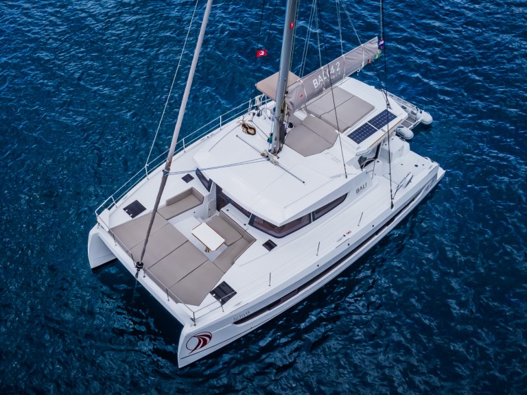 Catamaran hire in Kaštela - Bali Bali 4.2