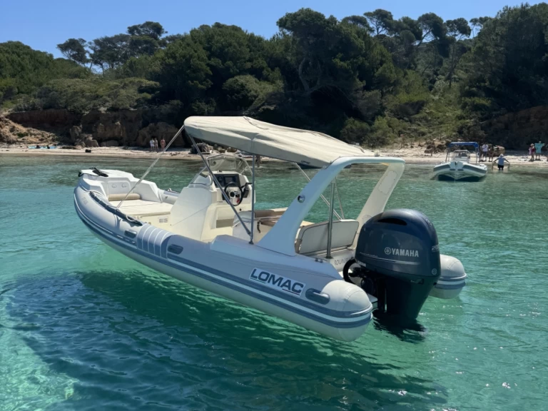 Lomac Lomac 710 IN charter bareboat or skippered in  Hyères