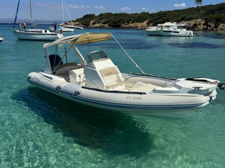 Hire a Lomac Lomac 710 IN Hyères