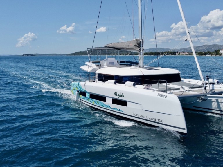 Dufour Dufour Catamarans 48 Sail charter bareboat or skippered in  Pirovac