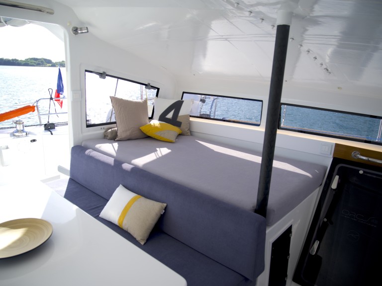 Marsaudon TS 42 charter bareboat or skippered in  La Trinité-sur-Mer