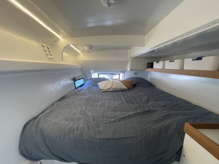 Marsaudon TS 42 charter bareboat or skippered in  La Trinité-sur-Mer