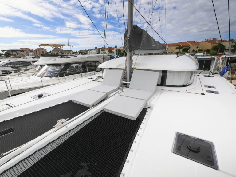 Hire Catamaran Excess with a boat licence
