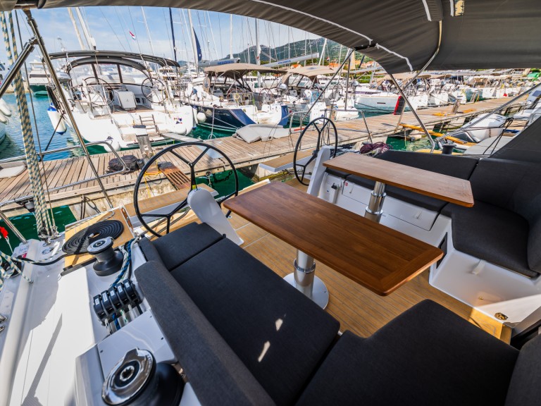 Hire Sailboat Hanse with a boat licence