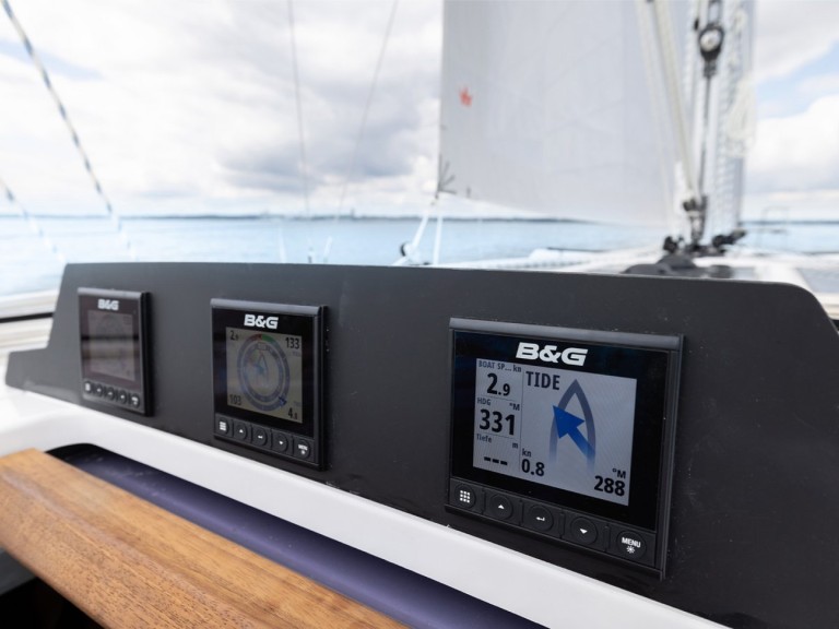 Yacht hire Pirovac cheap Bavaria C46