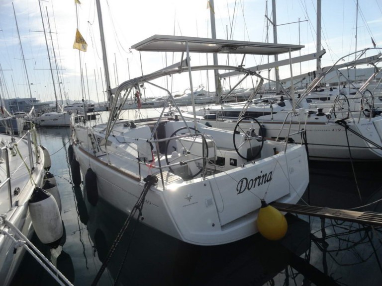 Charter a Jeanneau Sun Odyssey 349 in Pula on Samboat