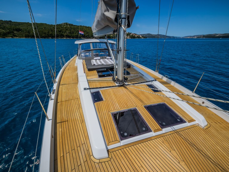 Yacht charter Seget Donji - Hanse Hanse 588 on SamBoat