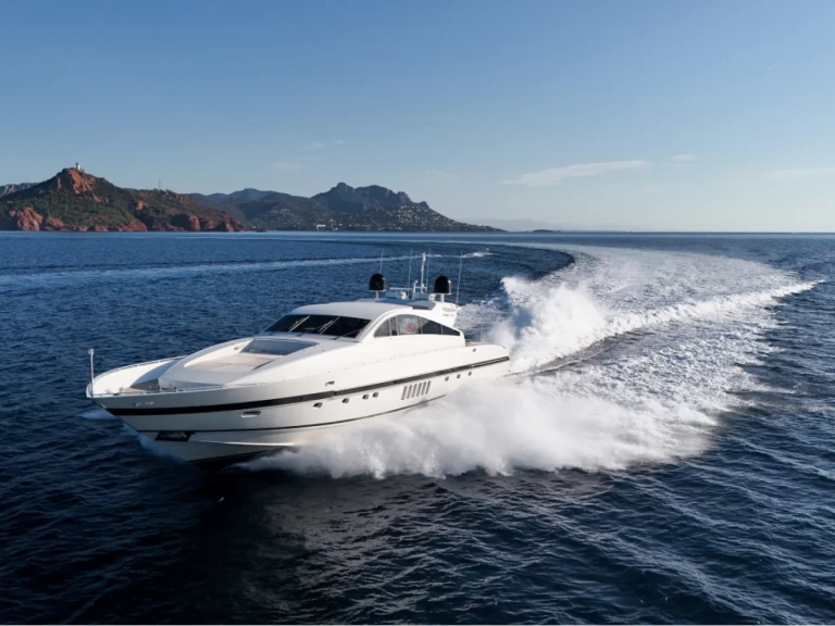Hire Luxury Yacht with or without skipper Leopard Saint-Raphaël