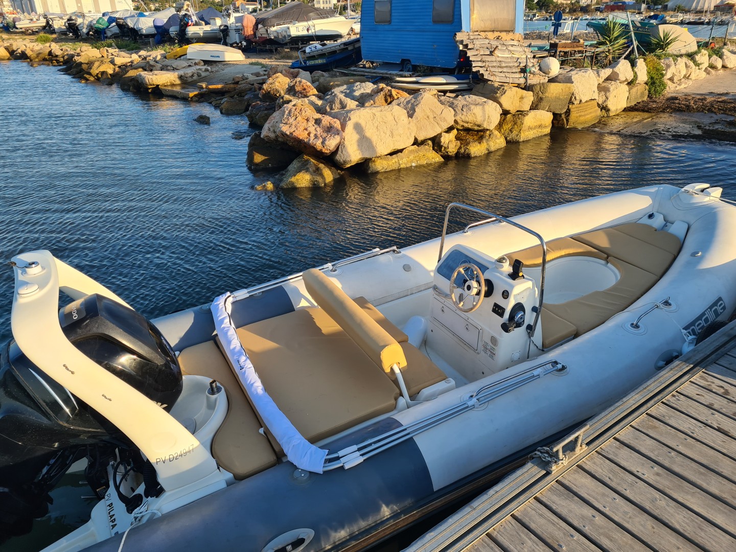 Mer Sumon Rib Line R Hire a RIB Zodiac Medline 2 in Saint-Mandrier-sur-Mer (Pilapa) | SamBoat