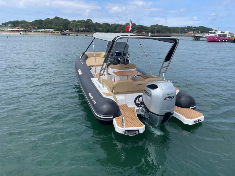 RIB hire in Bélisaire - Salpa Salpa Soleil 24.5