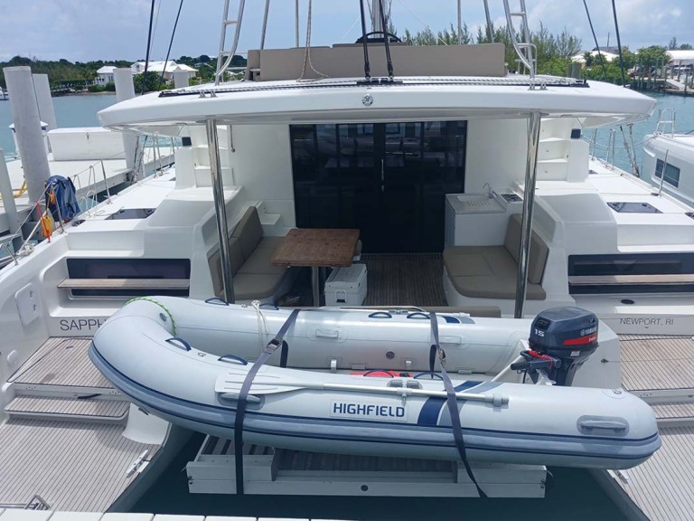 Hire Catamaran with or without skipper Lagoon Marsh Harbour