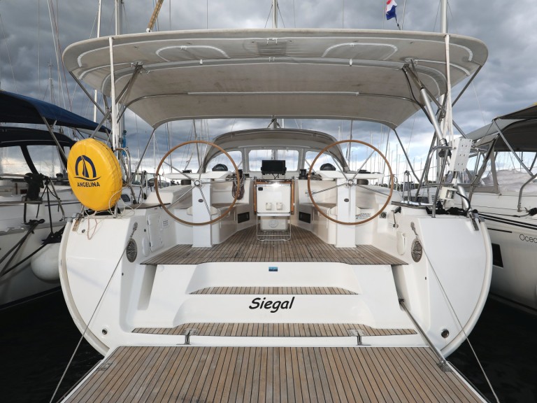 Yacht hire Biograd na Moru cheap Cruiser 50