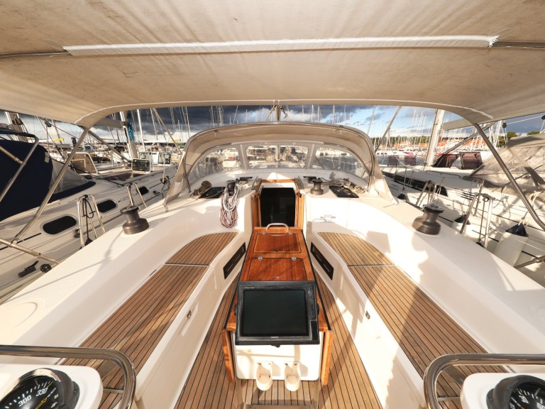 Sailboat hire in Biograd na Moru - Bavaria Cruiser 50