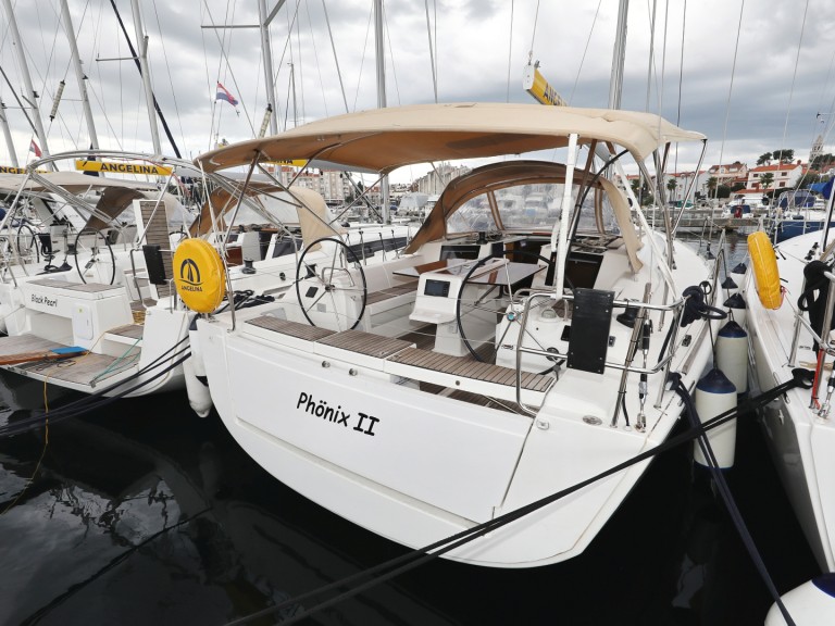 Yacht charter Biograd na Moru - Dufour Dufour 412 Grand Large on SamBoat