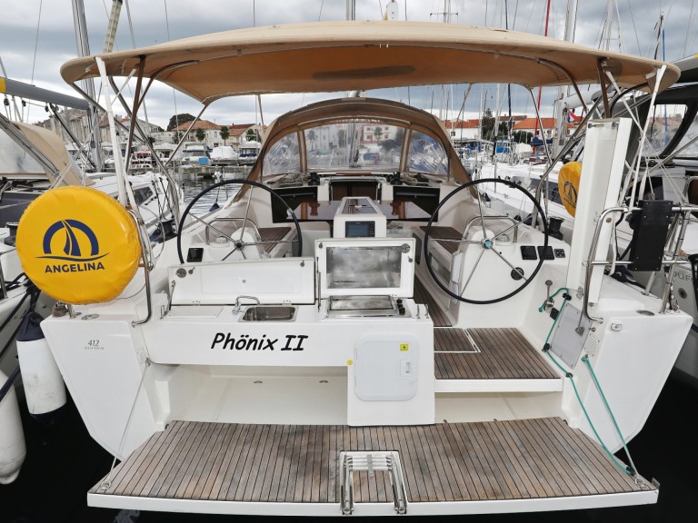 Hire a Dufour Dufour 412 Grand Large Biograd na Moru