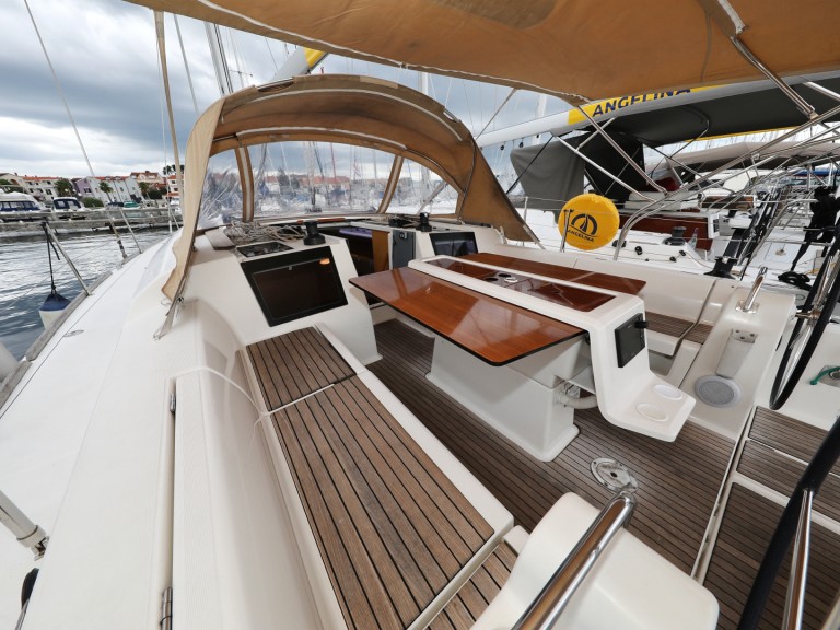 Yacht hire Biograd na Moru cheap Dufour 412 Grand Large