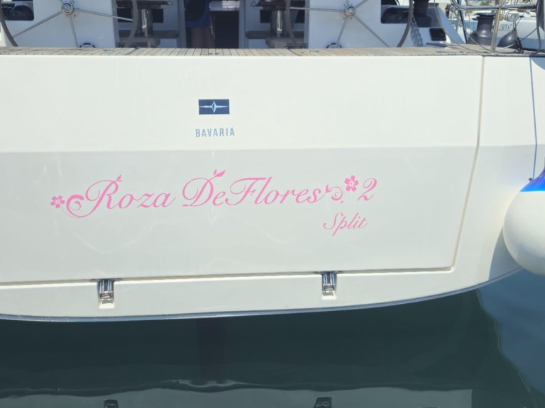 Hire Sailboat with or without skipper Bavaria Split