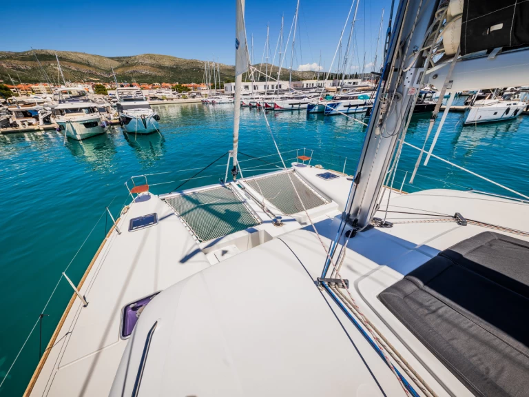 Yacht hire Seget Donji cheap Lagoon 450 F