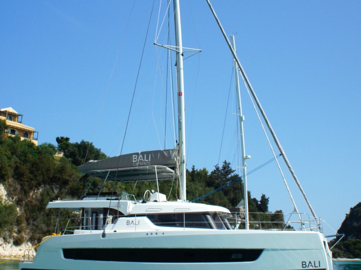 Charter a Bali Bali Catspace Voile in Gouvia on Samboat
