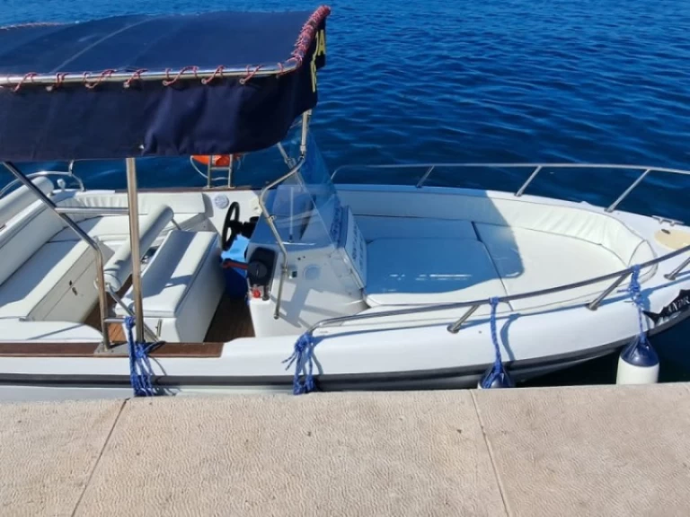 Yacht hire Šibenik cheap Gobbi 21 Sport