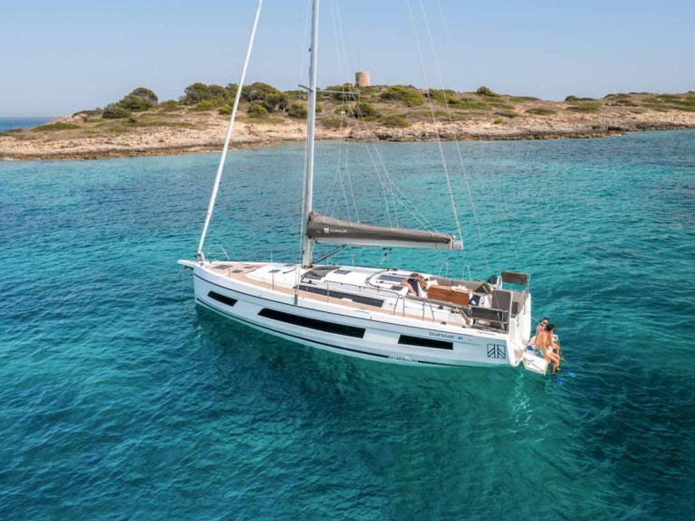 Dufour Dufour 41 Performance charter bareboat or skippered in  Biograd na Moru