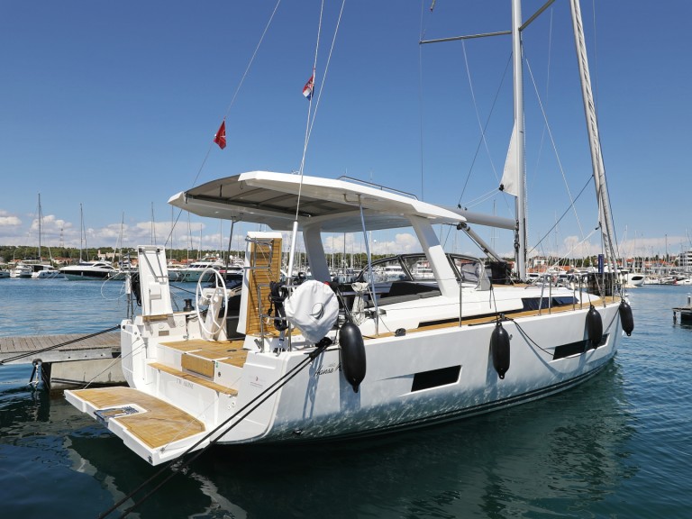 Sailboat hire in Biograd na Moru - Hanse Hanse 460