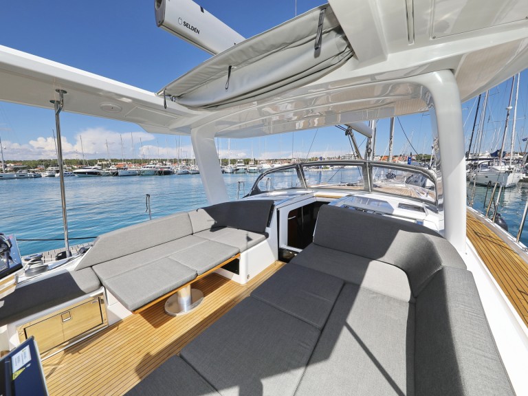 Hire Sailboat with or without skipper Hanse Biograd na Moru