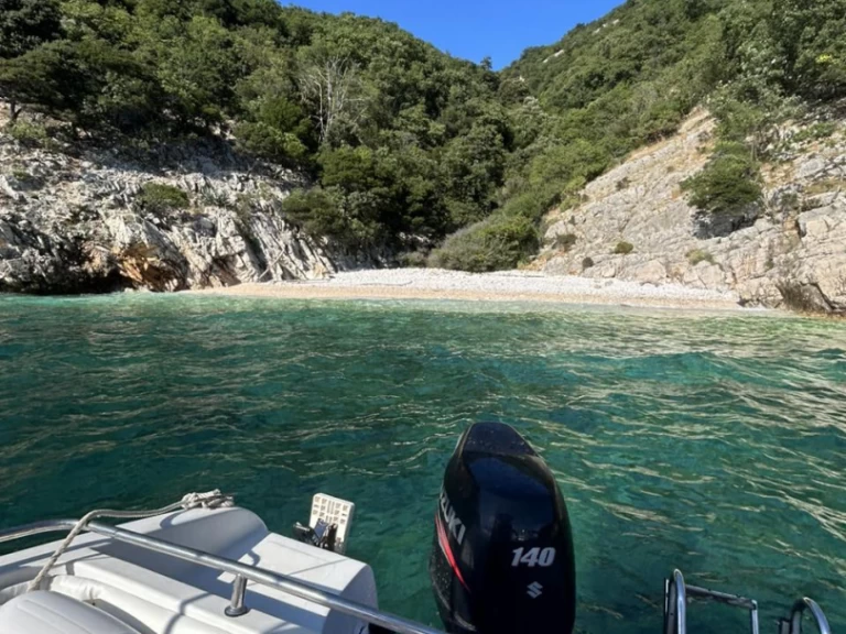 Yacht hire Opatija cheap Mano Marine 21.50